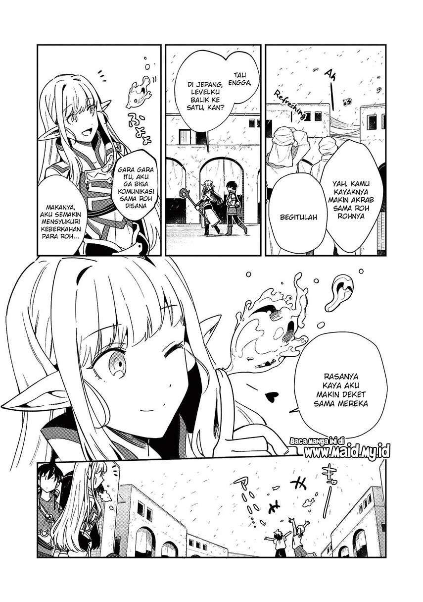 Nihon e Youkoso Elf-san Chap 19 - Next Chap 20