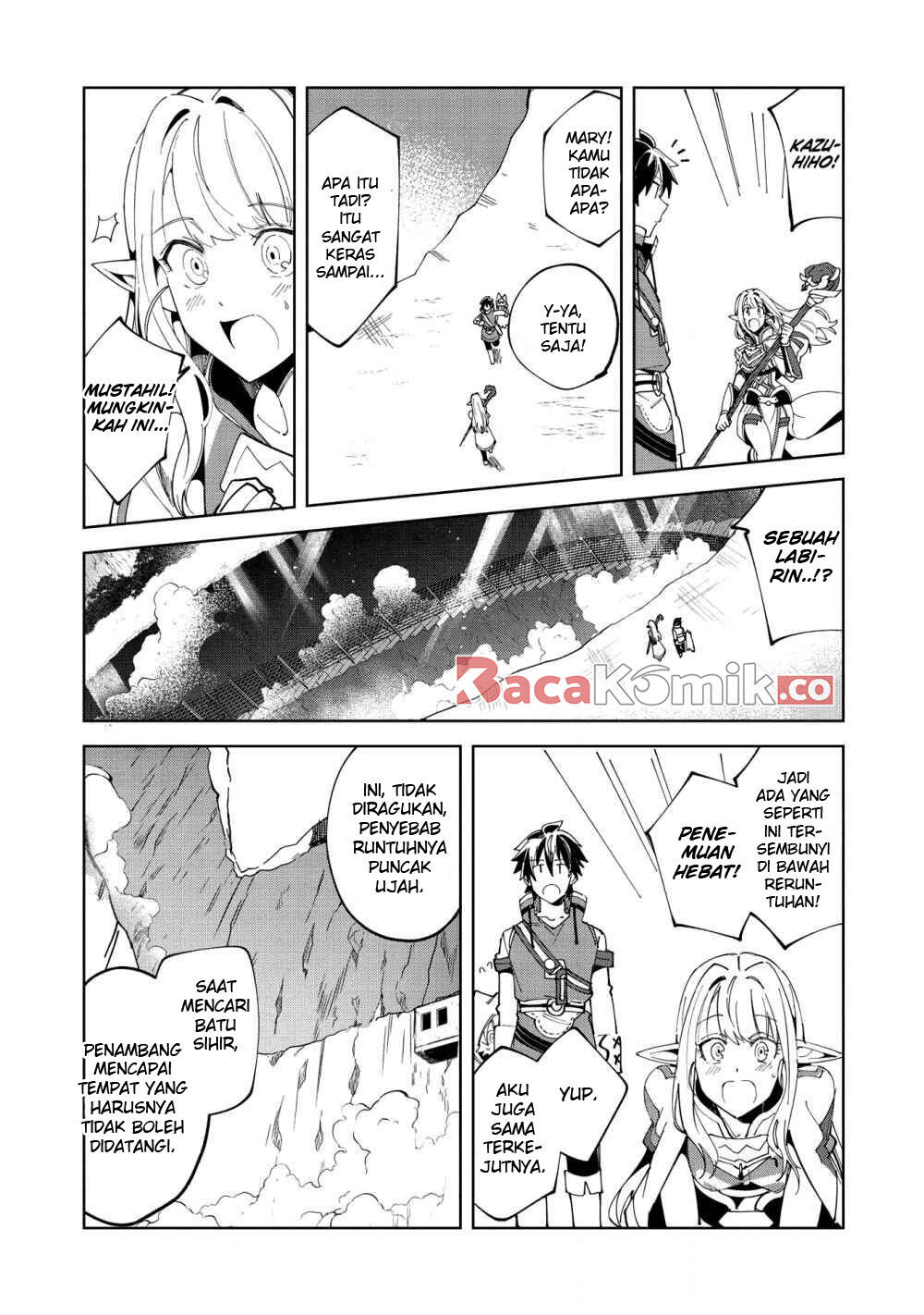 Nihon e Youkoso Elf-san Chap 14 - Next Chap 15
