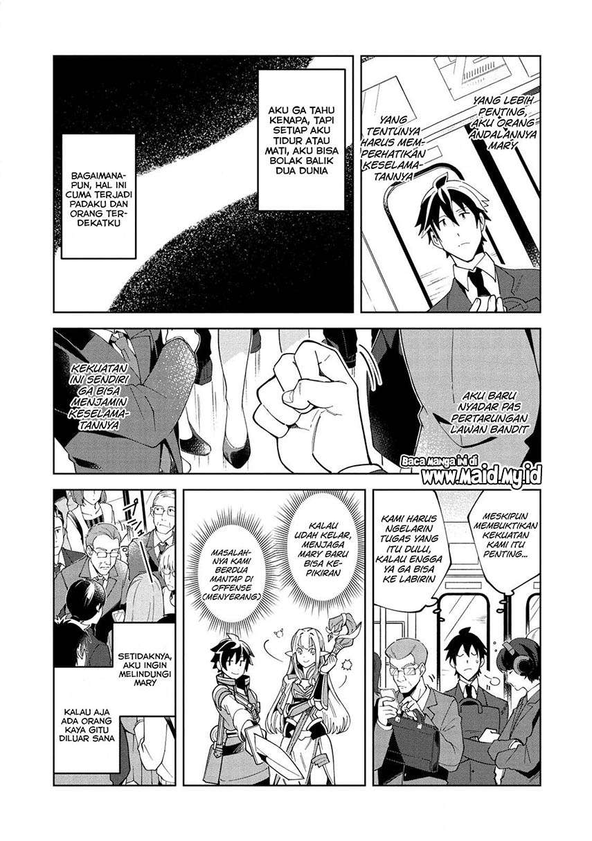 Nihon e Youkoso Elf-san Chap 16 - Next Chap 17