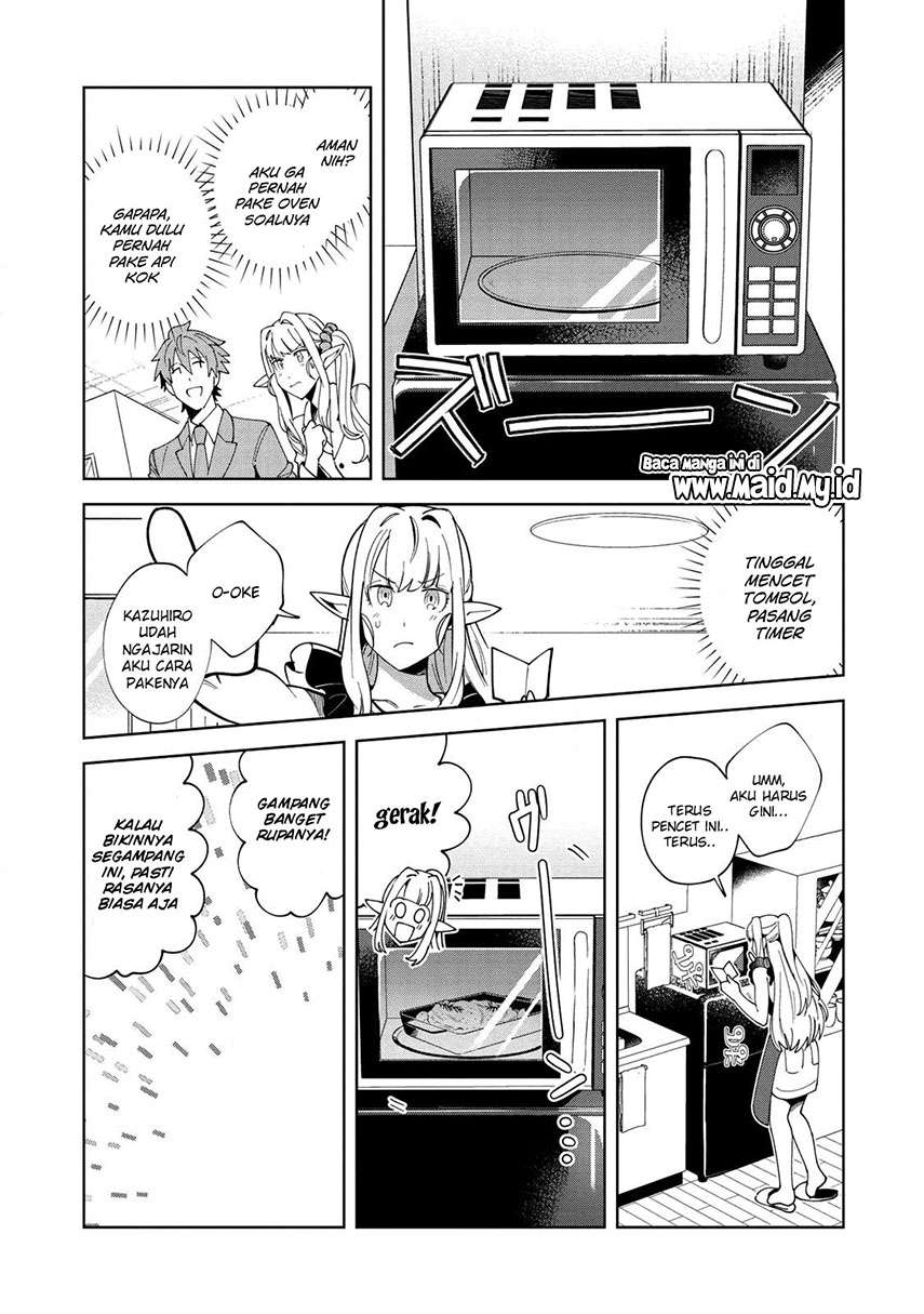 Nihon e Youkoso Elf-san Chap 16 - Next Chap 17