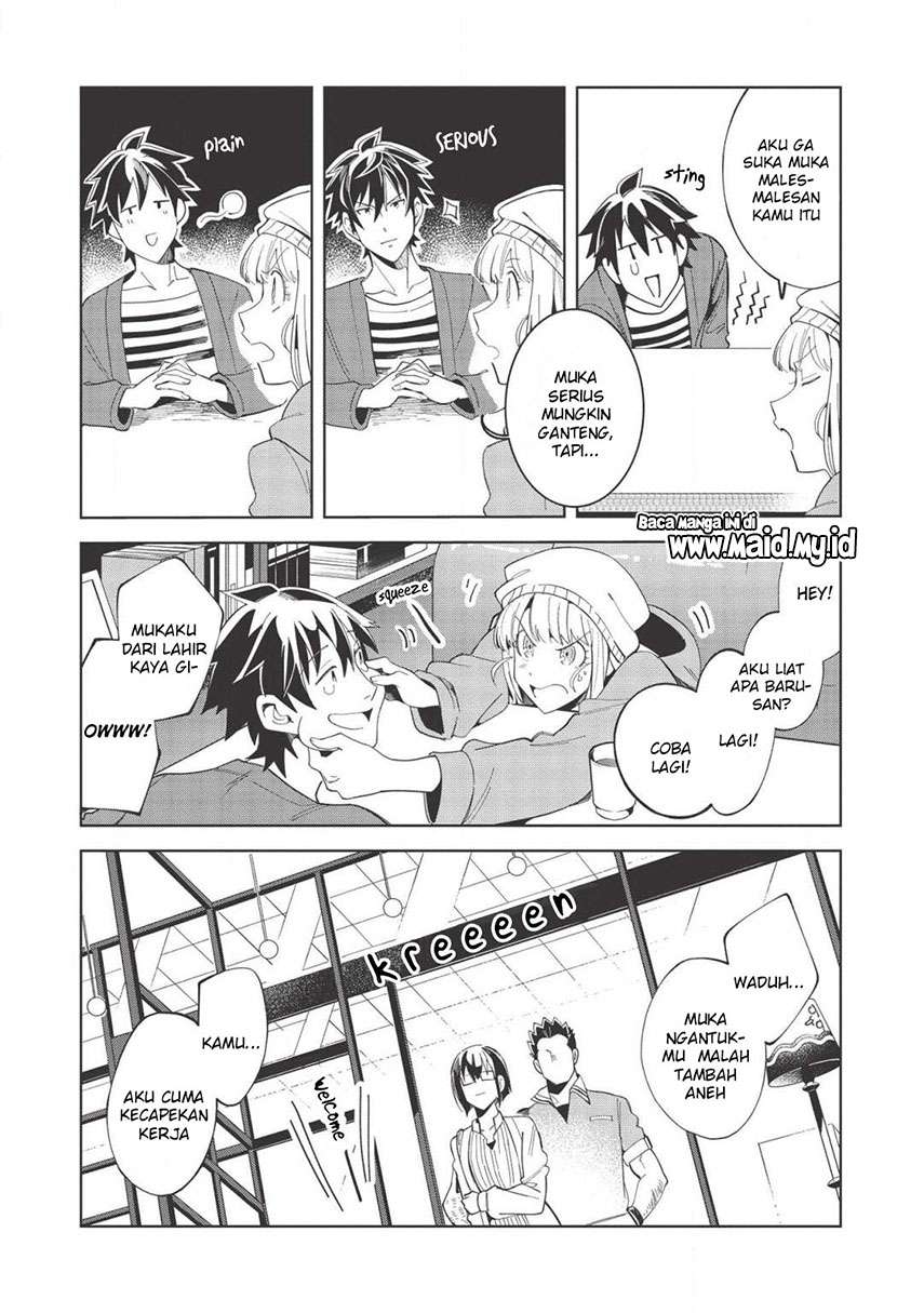 Nihon e Youkoso Elf-san Chap 17 - Next Chap 18