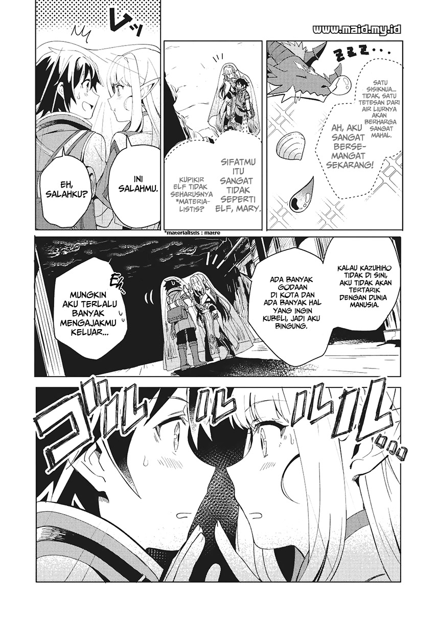 Nihon e Youkoso Elf-san Chap 1 - Next Chap 2