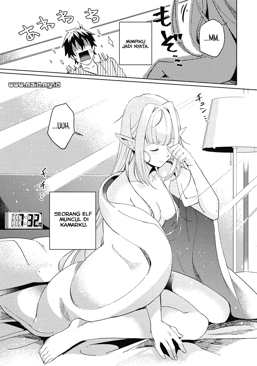 Nihon e Youkoso Elf-san Chap 1 - Next Chap 2