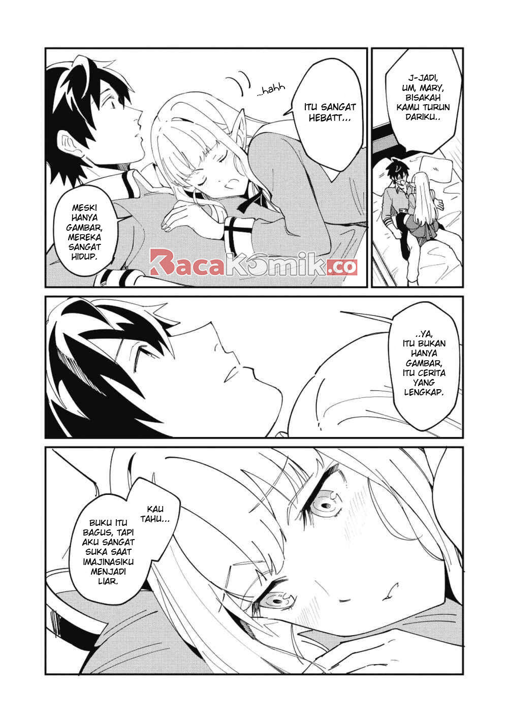 Nihon e Youkoso Elf-san Chap 10 - Next Chap 11