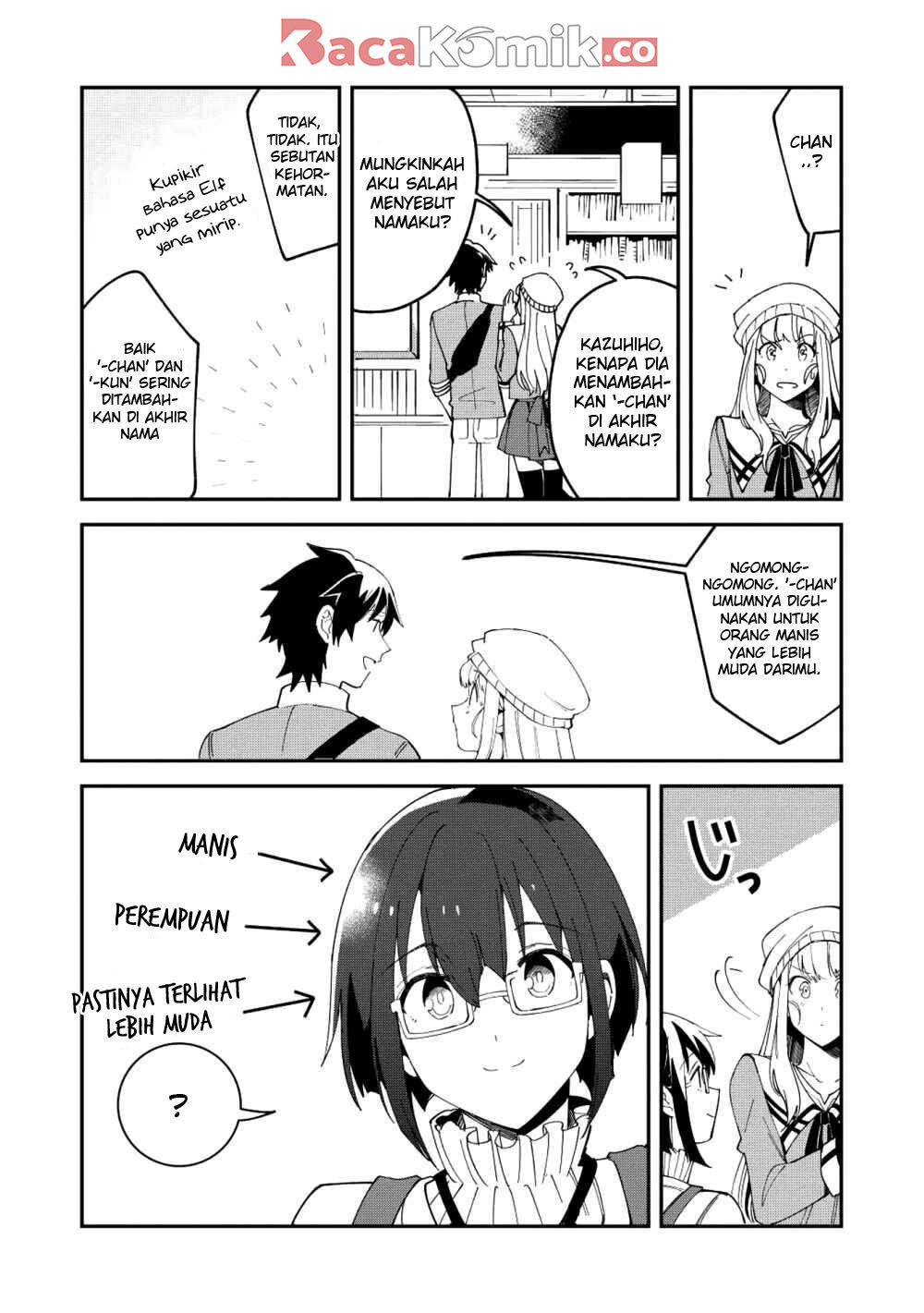 Nihon e Youkoso Elf-san Chap 10 - Next Chap 11