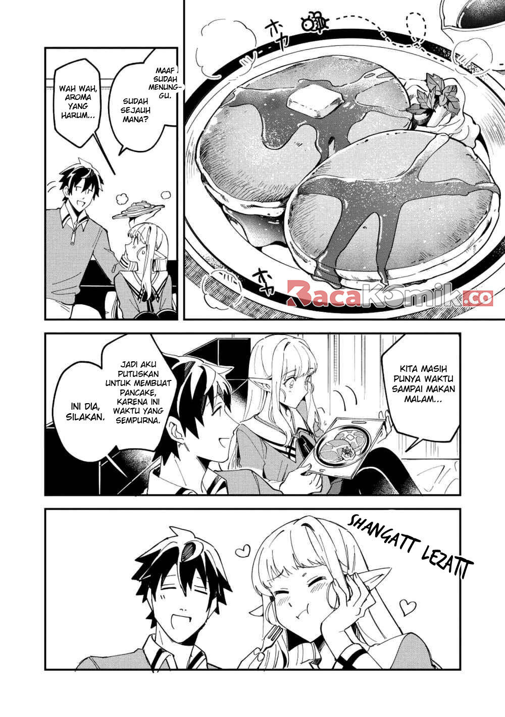 Nihon e Youkoso Elf-san Chap 10 - Next Chap 11