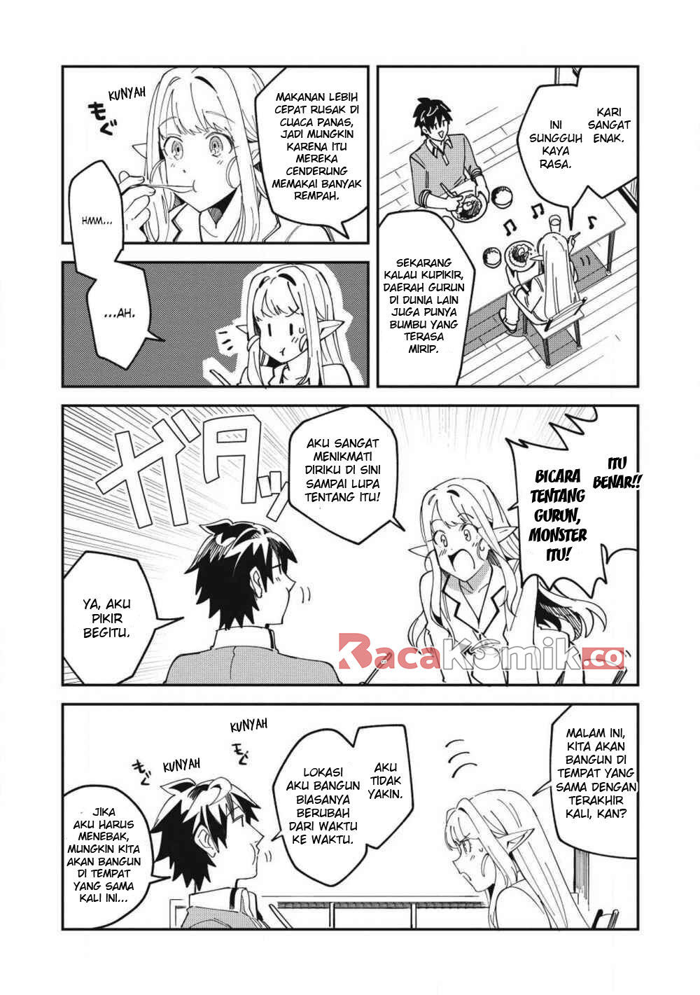 Nihon e Youkoso Elf-san Chap 11 - Next Chap 12