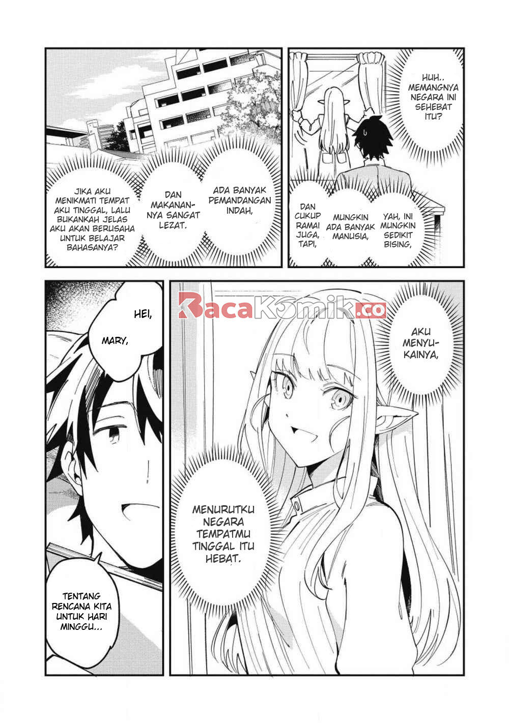 Nihon e Youkoso Elf-san Chap 11 - Next Chap 12