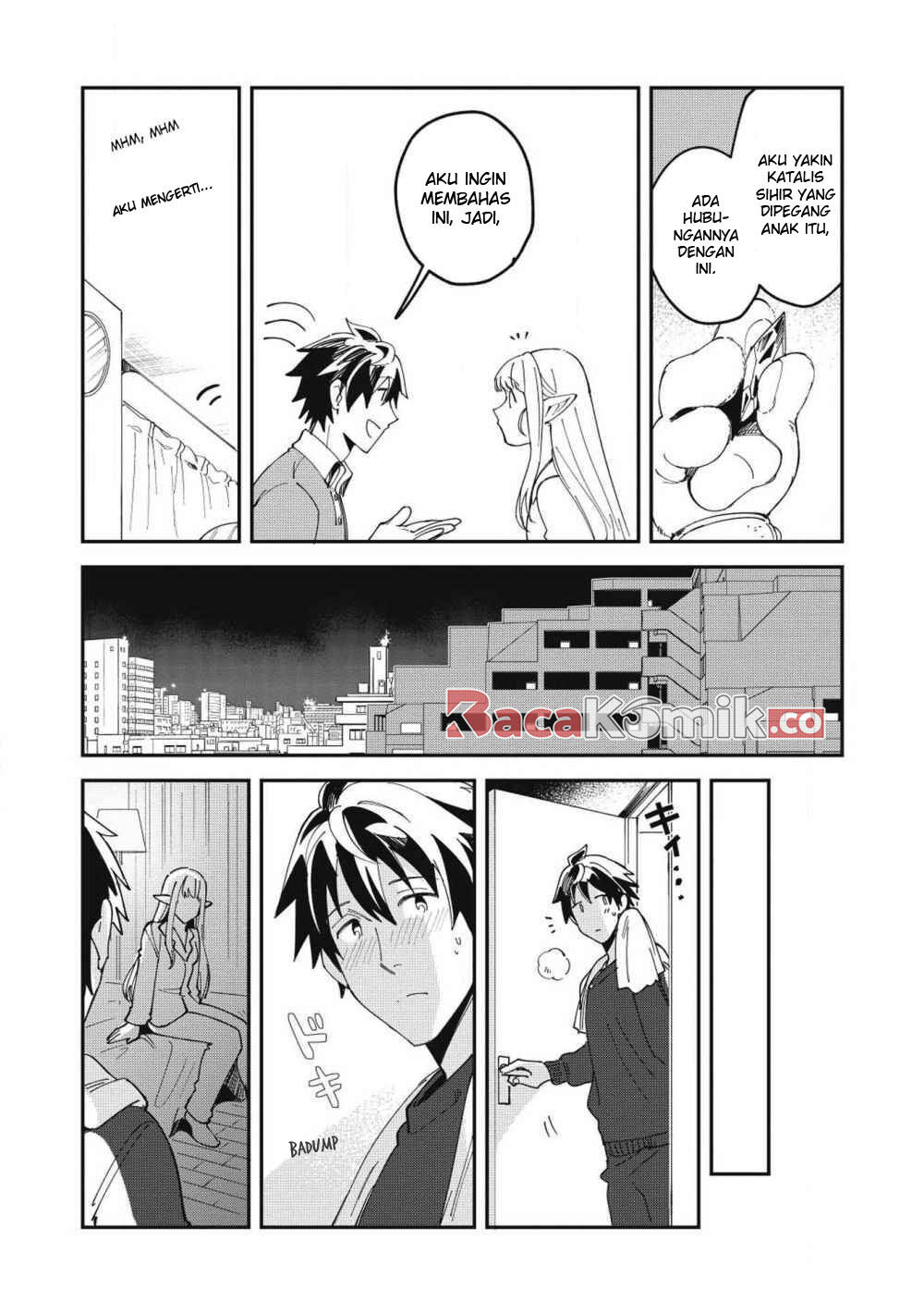 Nihon e Youkoso Elf-san Chap 11 - Next Chap 12