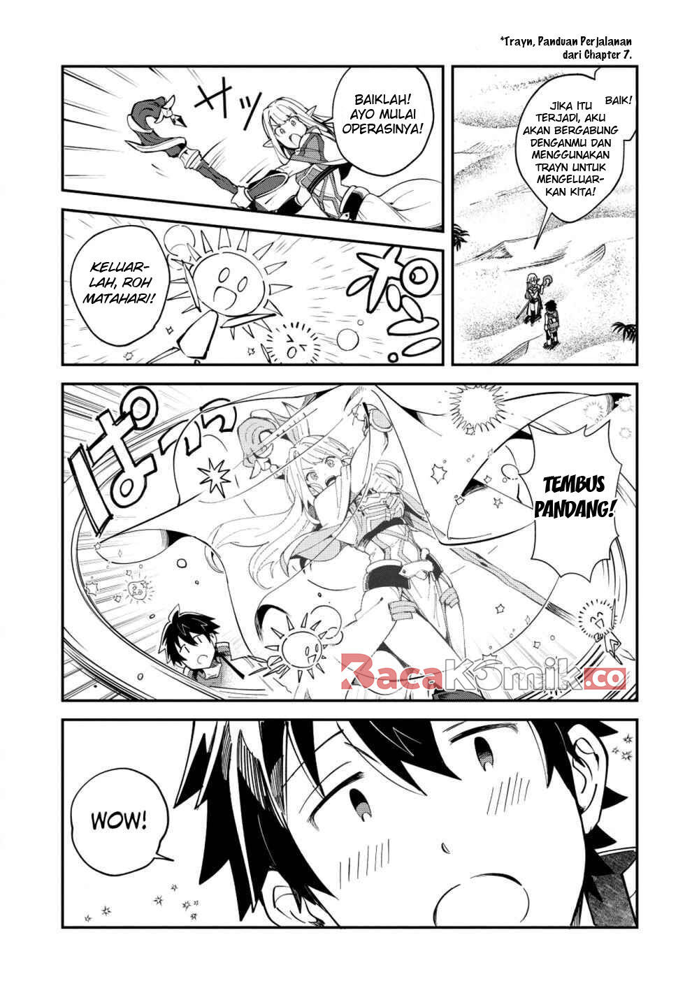 Nihon e Youkoso Elf-san Chap 12 - Next Chap 13