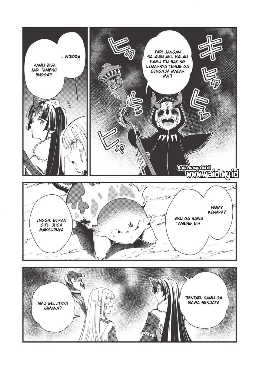 Nihon e Youkoso Elf-san Chap 28 - Next Chap 29