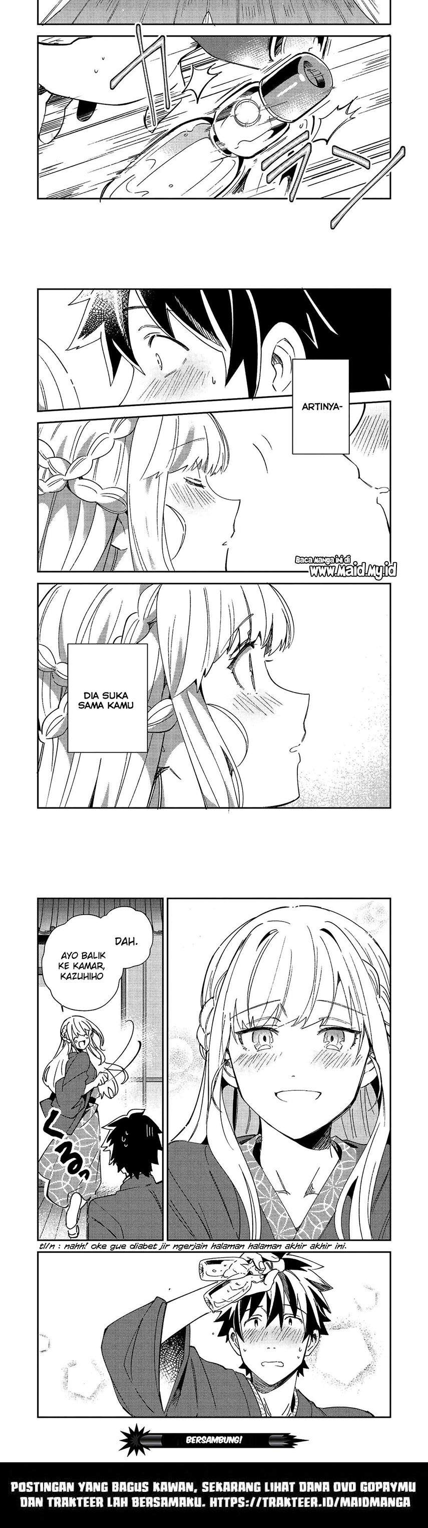 Nihon e Youkoso Elf-san Chap 26 - Next Chap 27