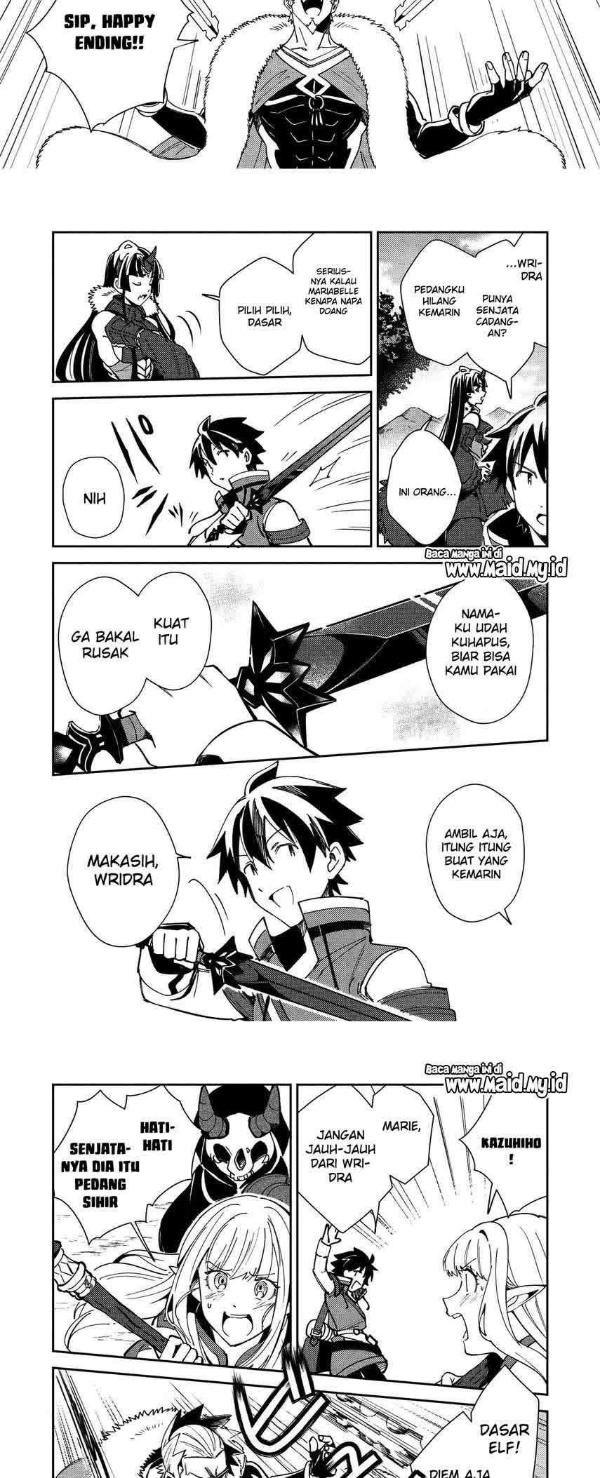Nihon e Youkoso Elf-san Chap 27 - Next Chap 28