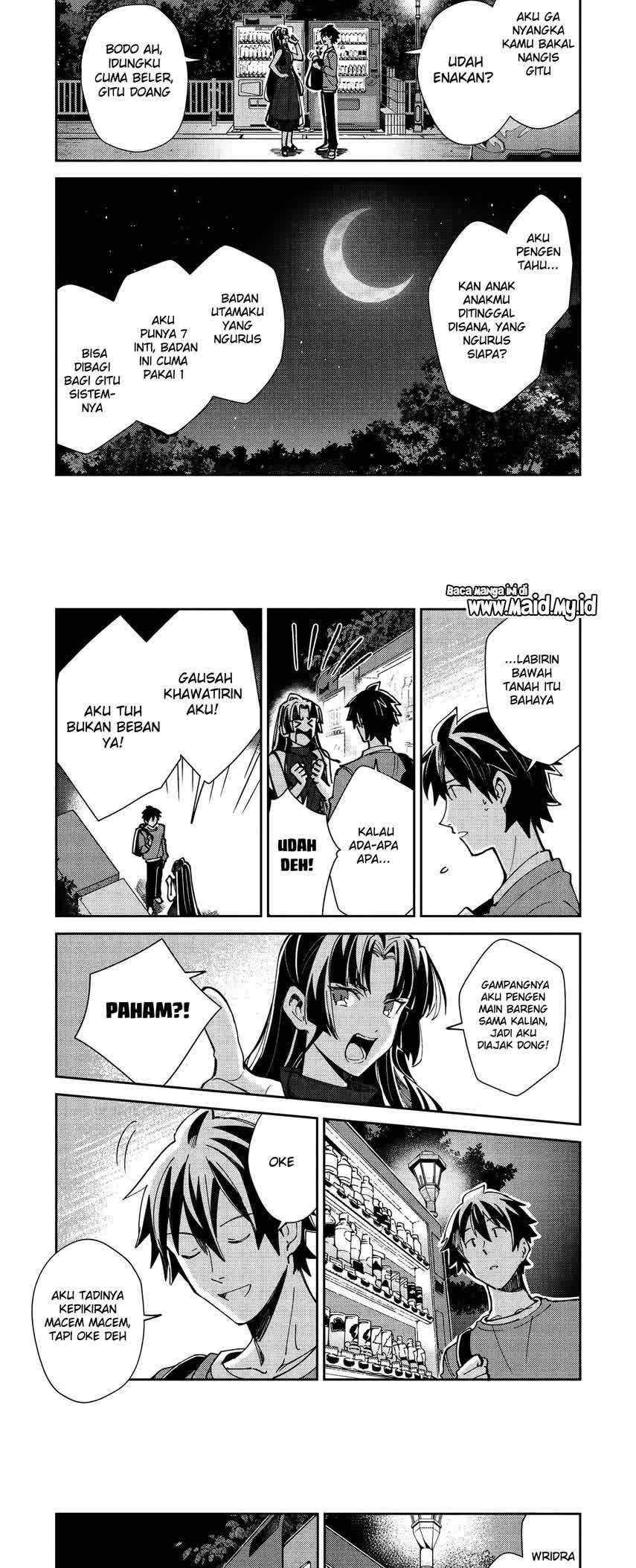 Nihon e Youkoso Elf-san Chap 27 - Next Chap 28