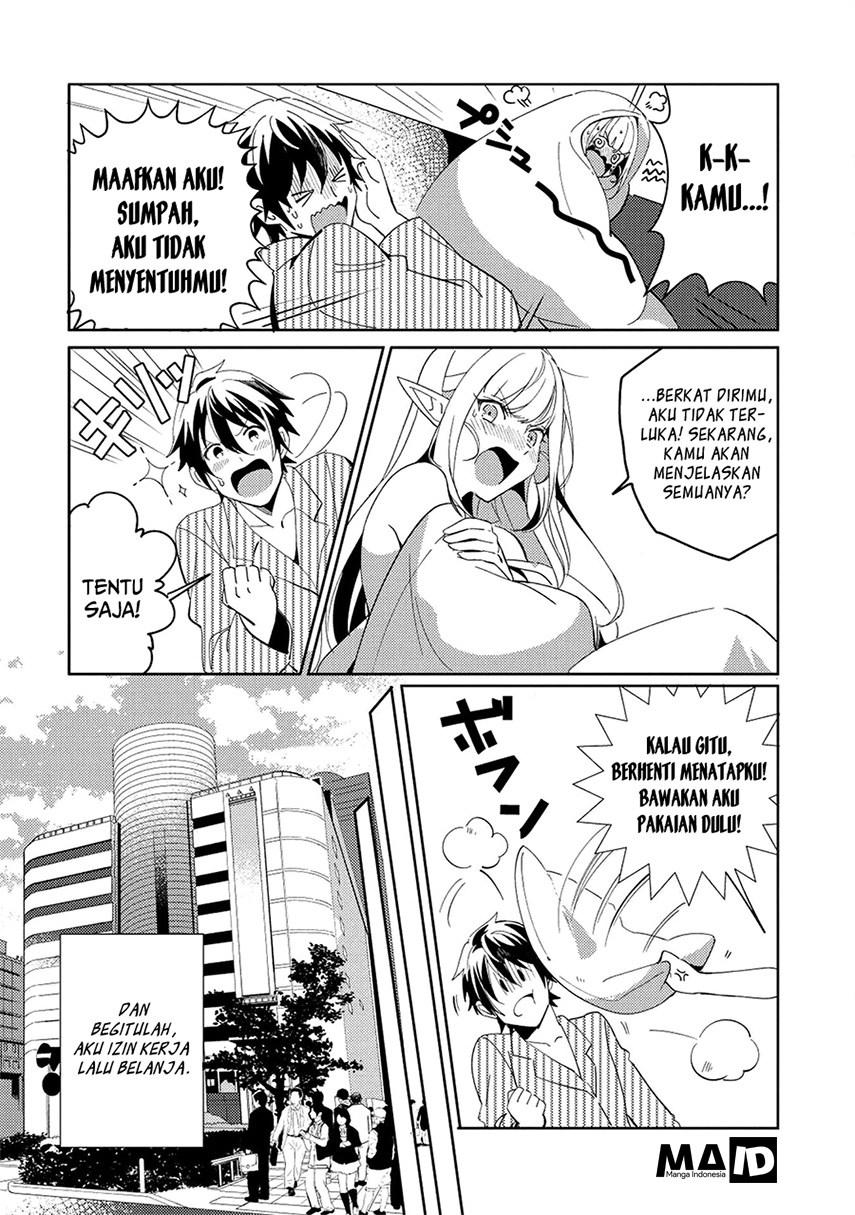 Nihon e Youkoso Elf-san Chap 2 - Next Chap 3