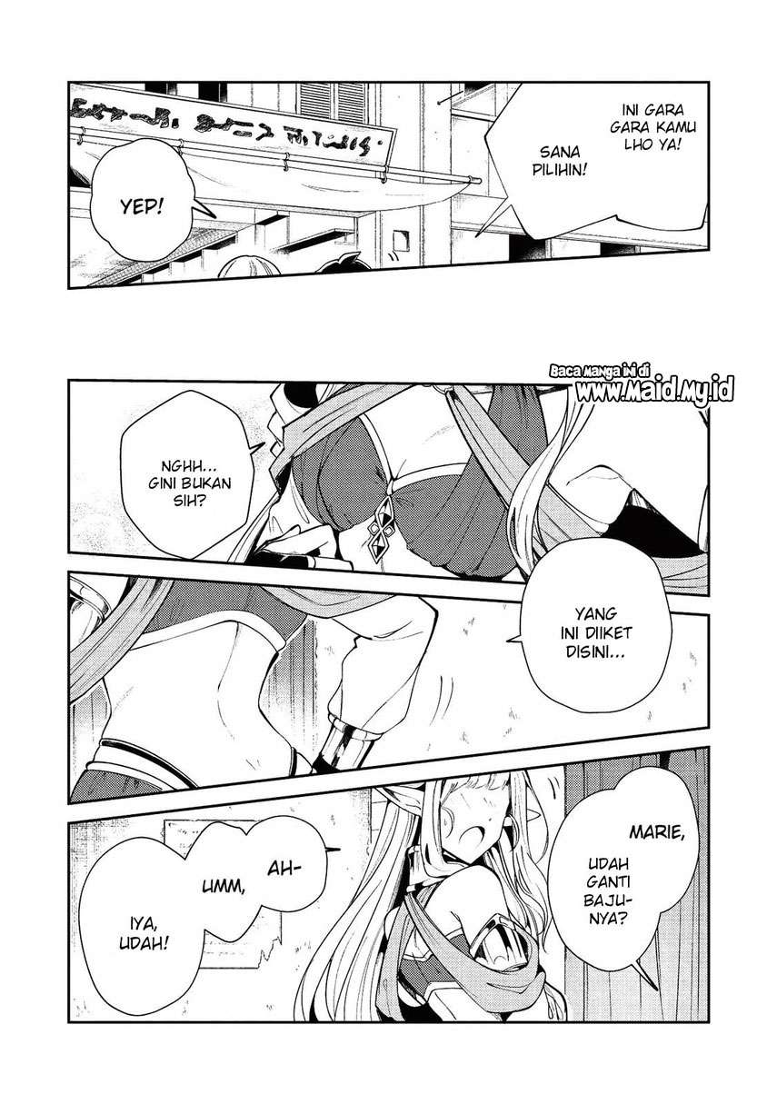 Nihon e Youkoso Elf-san Chap 20 - Next Chap 21