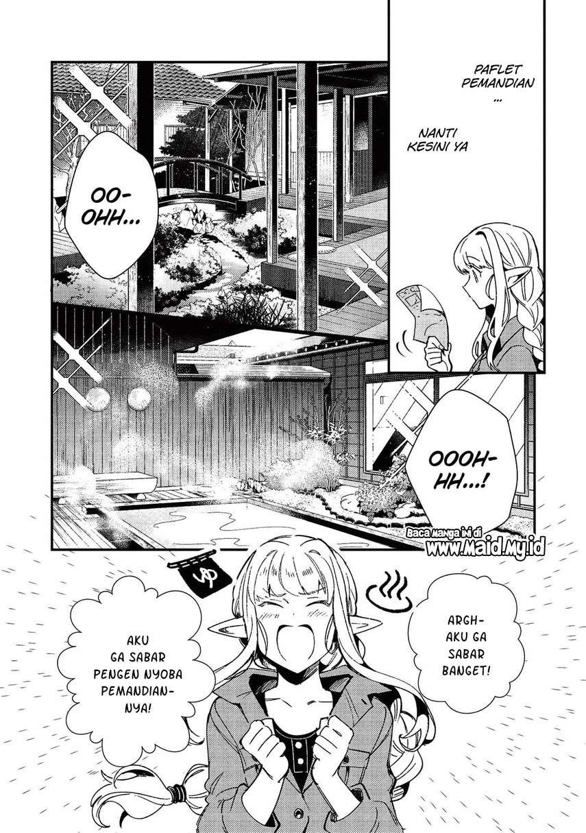 Nihon e Youkoso Elf-san Chap 23 - Next Chap 24