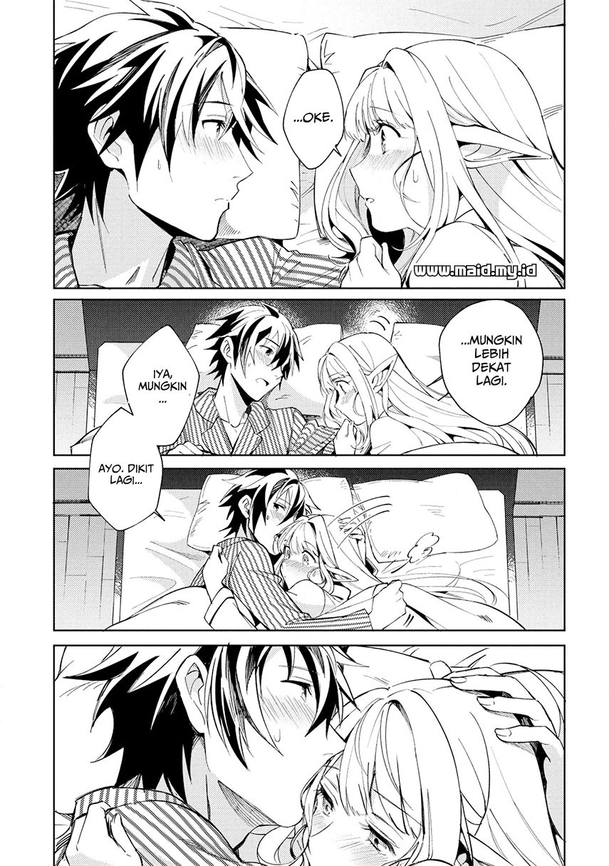 Nihon e Youkoso Elf-san Chap 4 - Next Chap 5