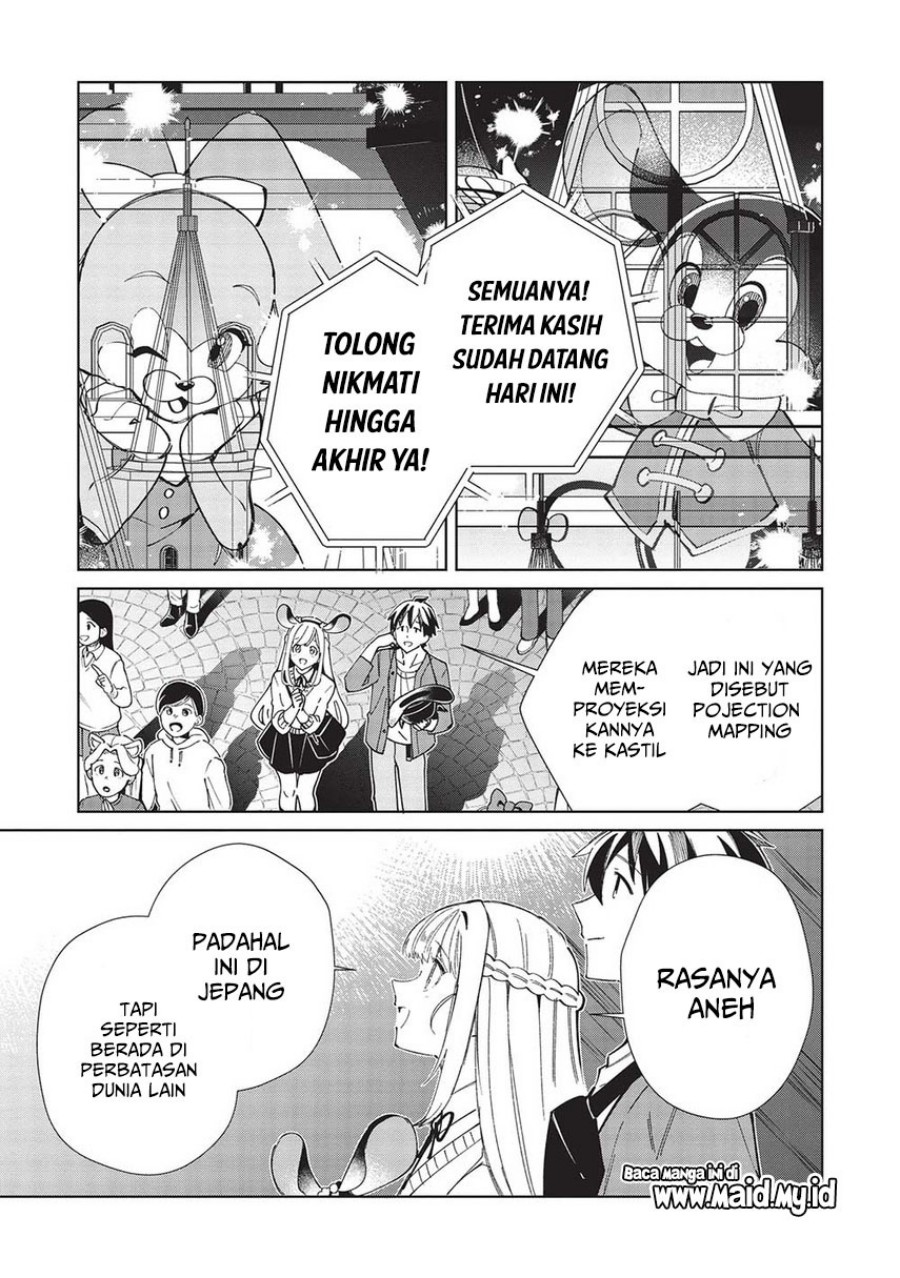 Nihon e Youkoso Elf-san Chap 54 - Next Chap 55