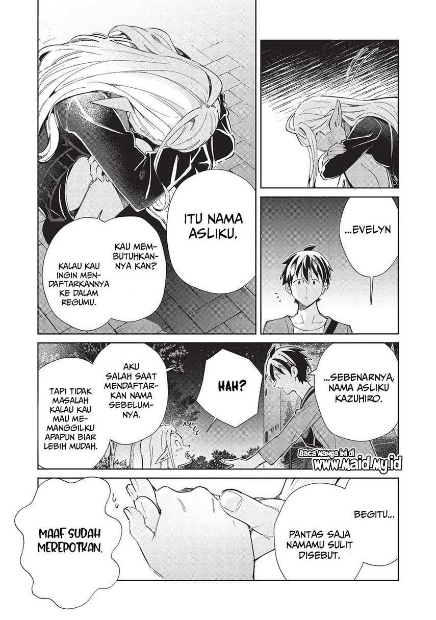 Nihon e Youkoso Elf-san Chap 55 - Next Chap 56