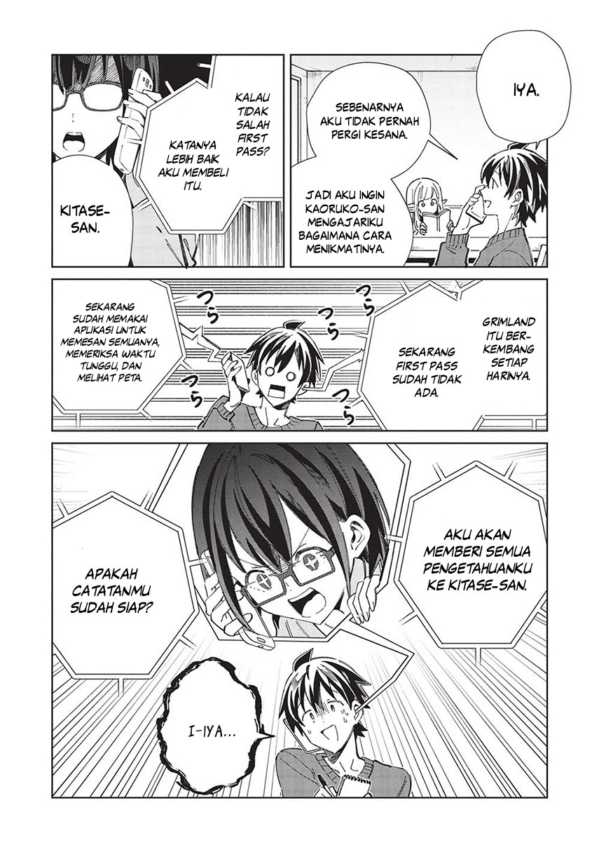 Nihon e Youkoso Elf-san Chap 52 - Next Chap 53