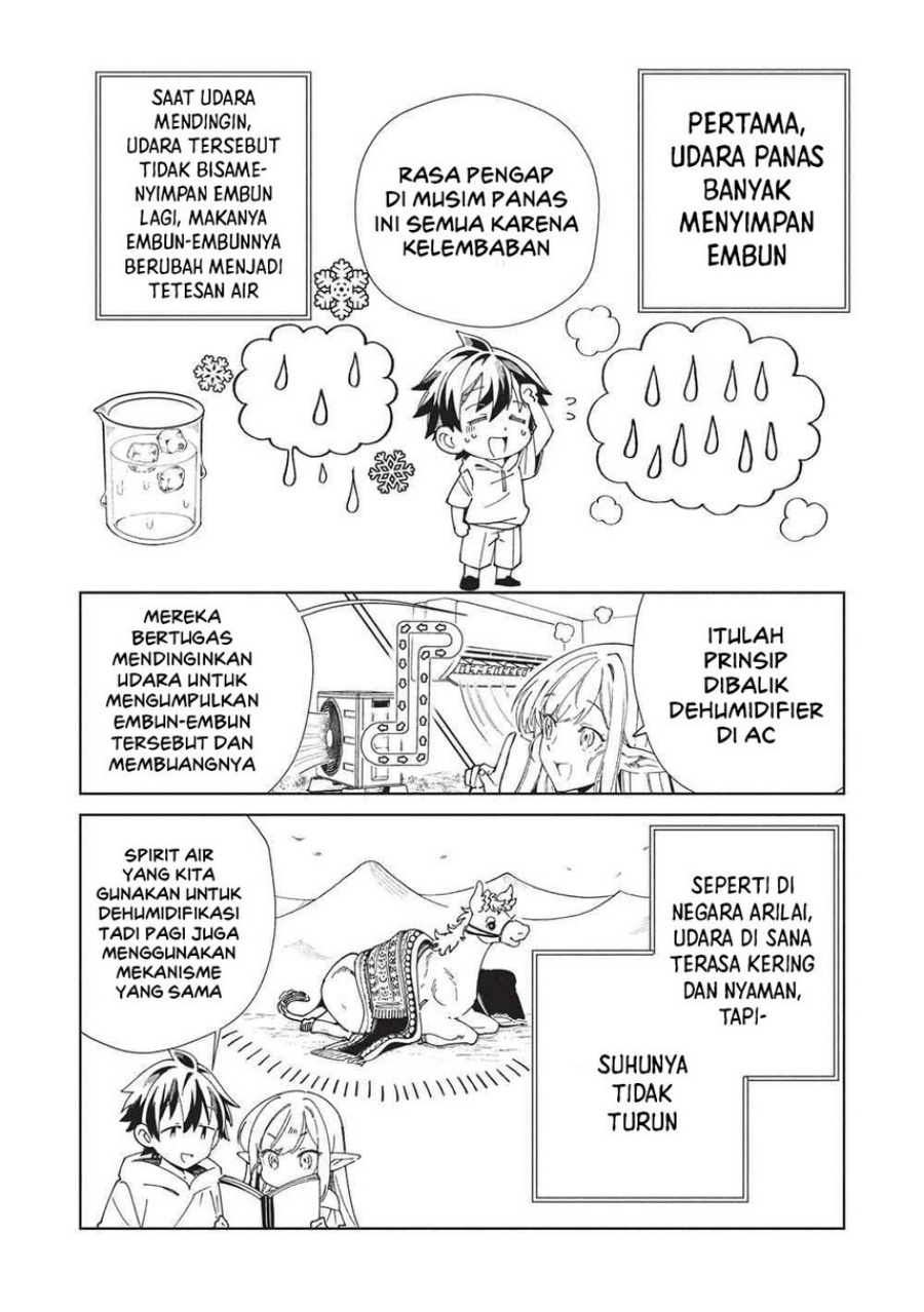 Nihon e Youkoso Elf-san Chap 63 - Next Chap 64