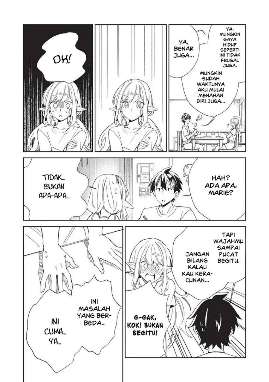 Nihon e Youkoso Elf-san Chap 63 - Next Chap 64