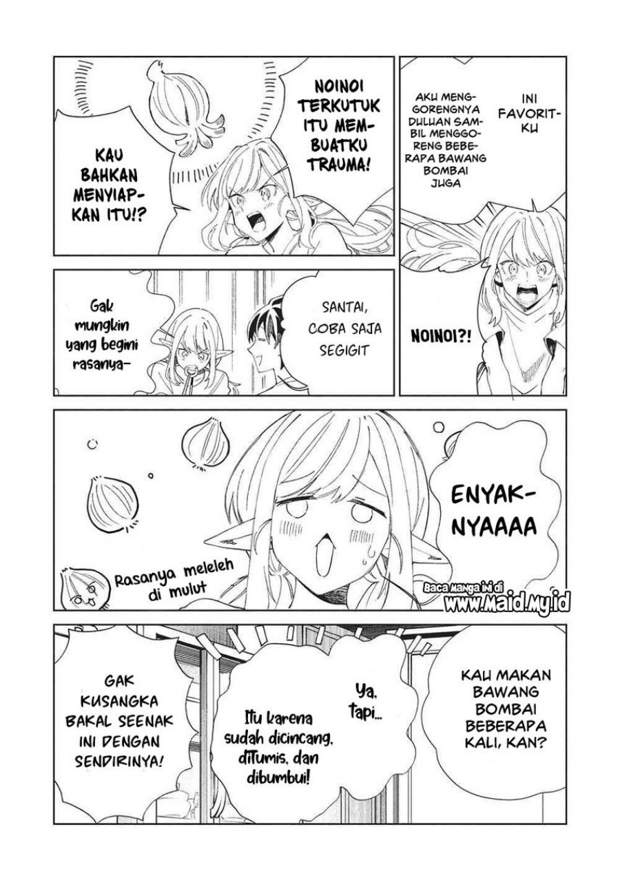 Nihon e Youkoso Elf-san Chap 63 - Next Chap 64