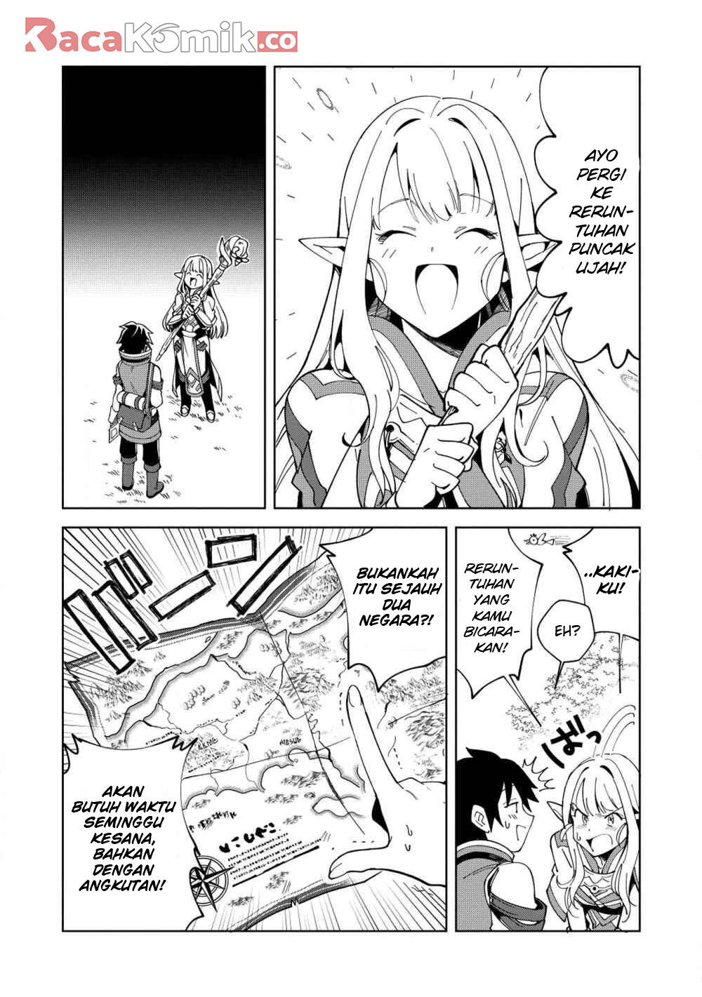 Nihon e Youkoso Elf-san Chap 7 - Next Chap 8