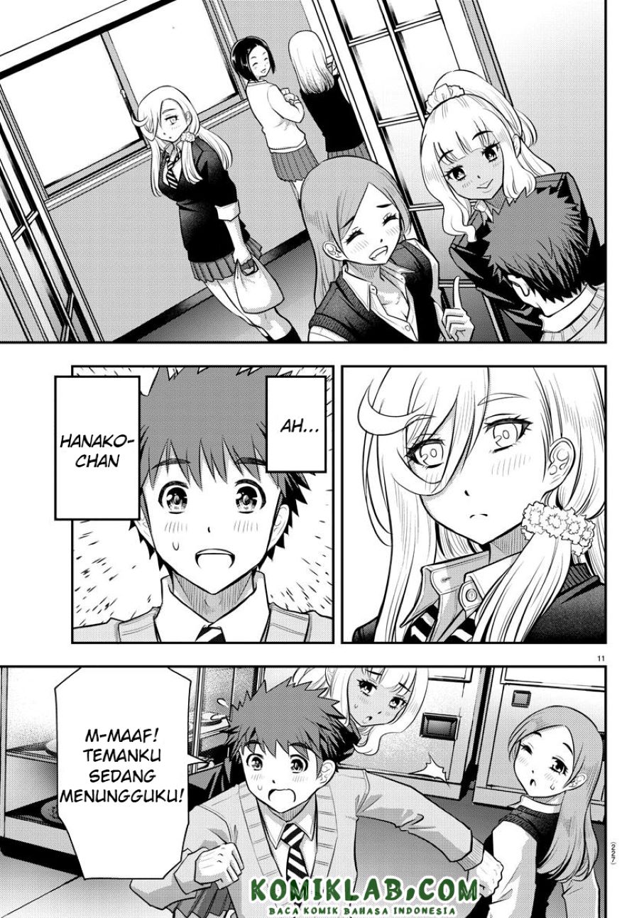Yankee JK Kuzuhana-chan Chap 39 - Next Chap 40
