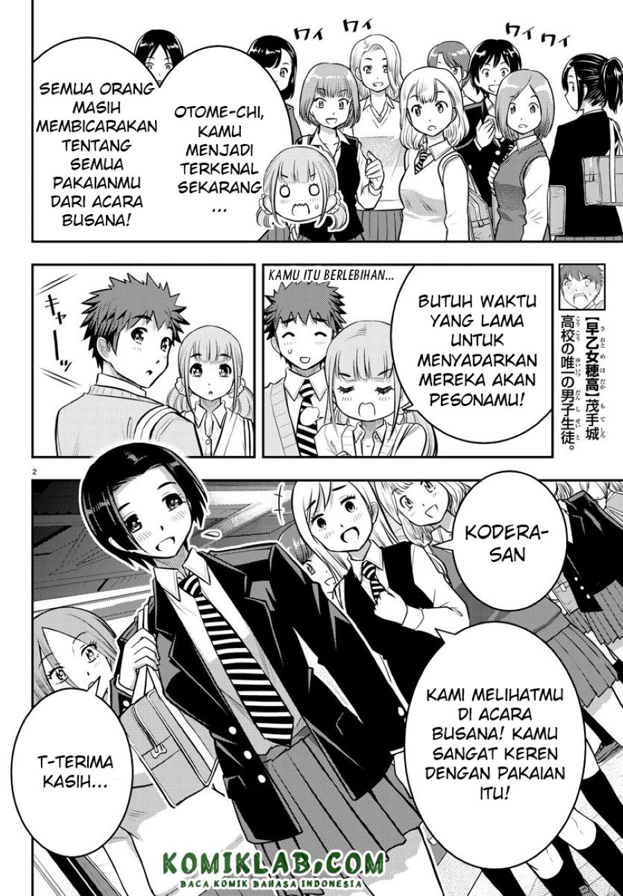 Yankee JK Kuzuhana-chan Chap 39 - Next Chap 40