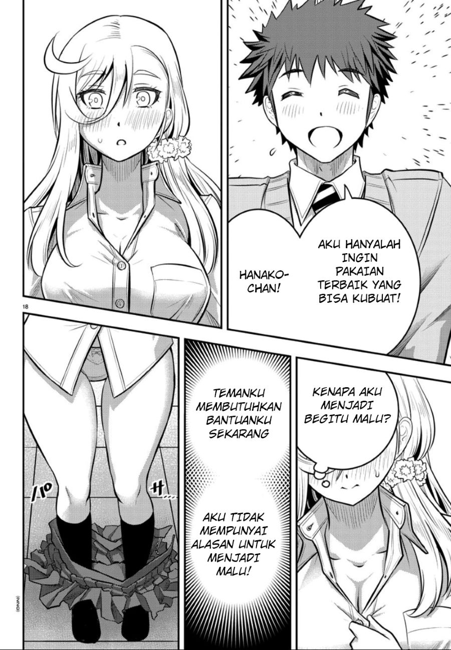 Yankee JK Kuzuhana-chan Chap 35 - Next Chap 36