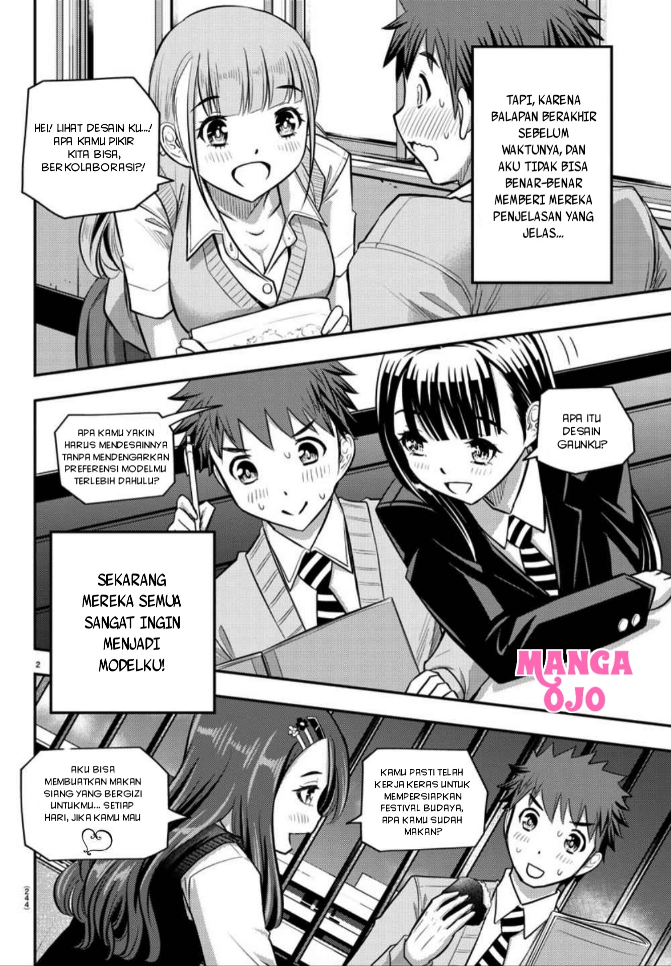 Yankee JK Kuzuhana-chan Chap 30 - Next Chap 31
