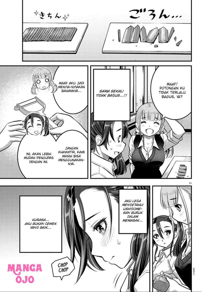 Yankee JK Kuzuhana-chan Chap 31 - Next Chap 32