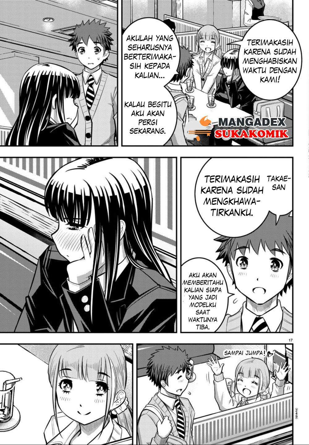 Yankee JK Kuzuhana-chan Chap 33 - Next Chap 34