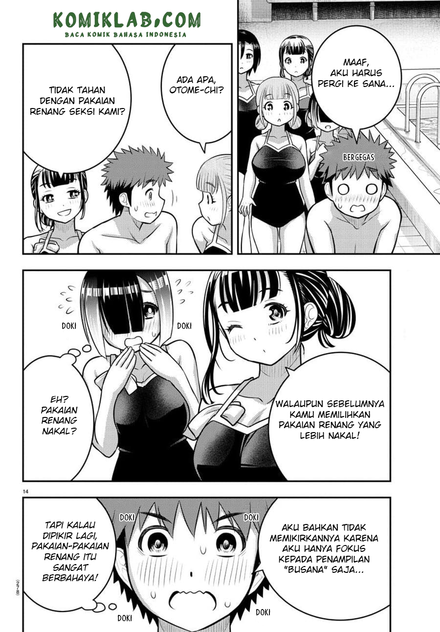 Yankee JK Kuzuhana-chan Chap 112 - Next Chap 113