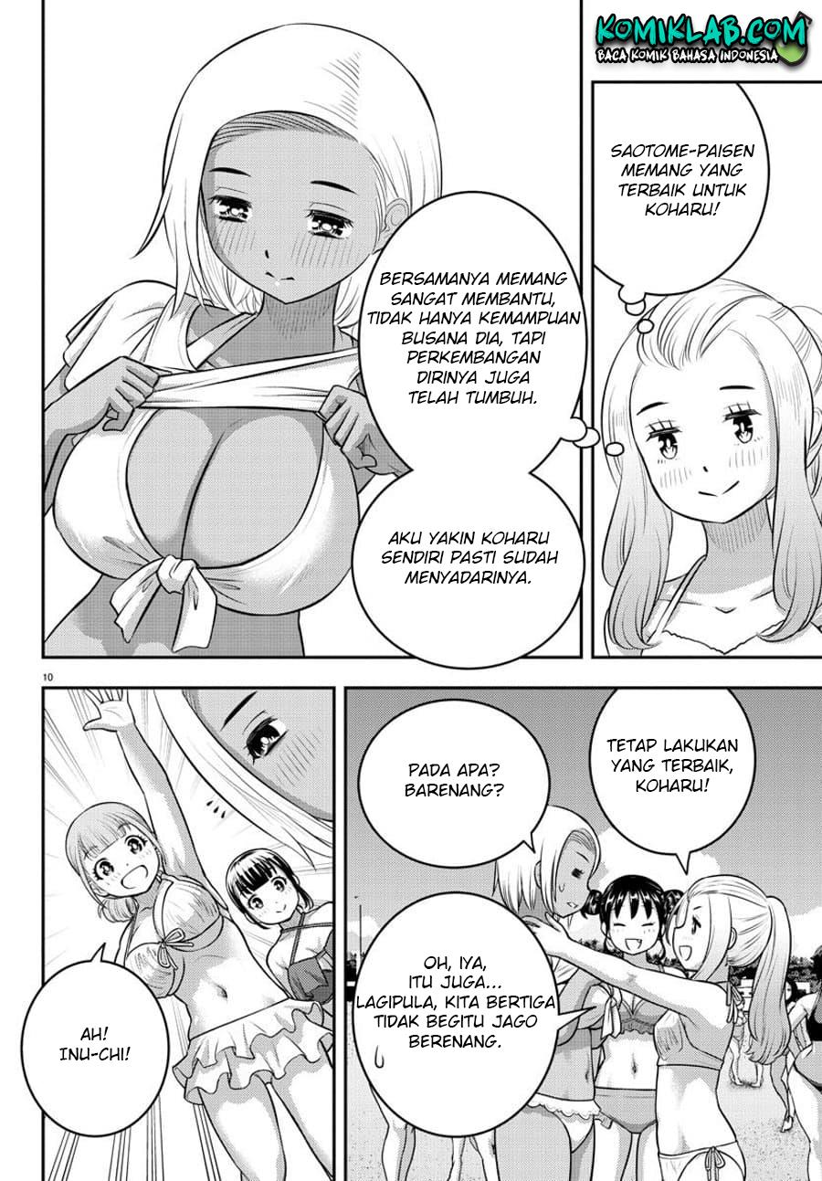 Yankee JK Kuzuhana-chan Chap 117 - Next Chap 118