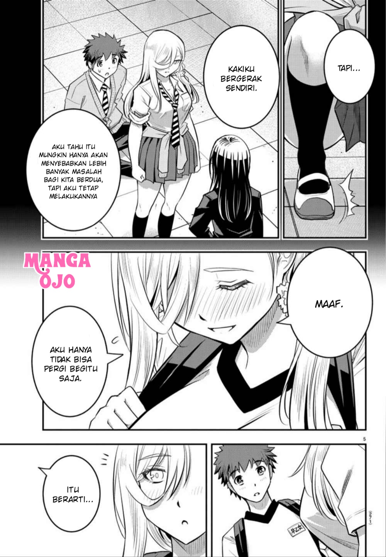 Yankee JK Kuzuhana-chan Chap 29 - Next Chap 30