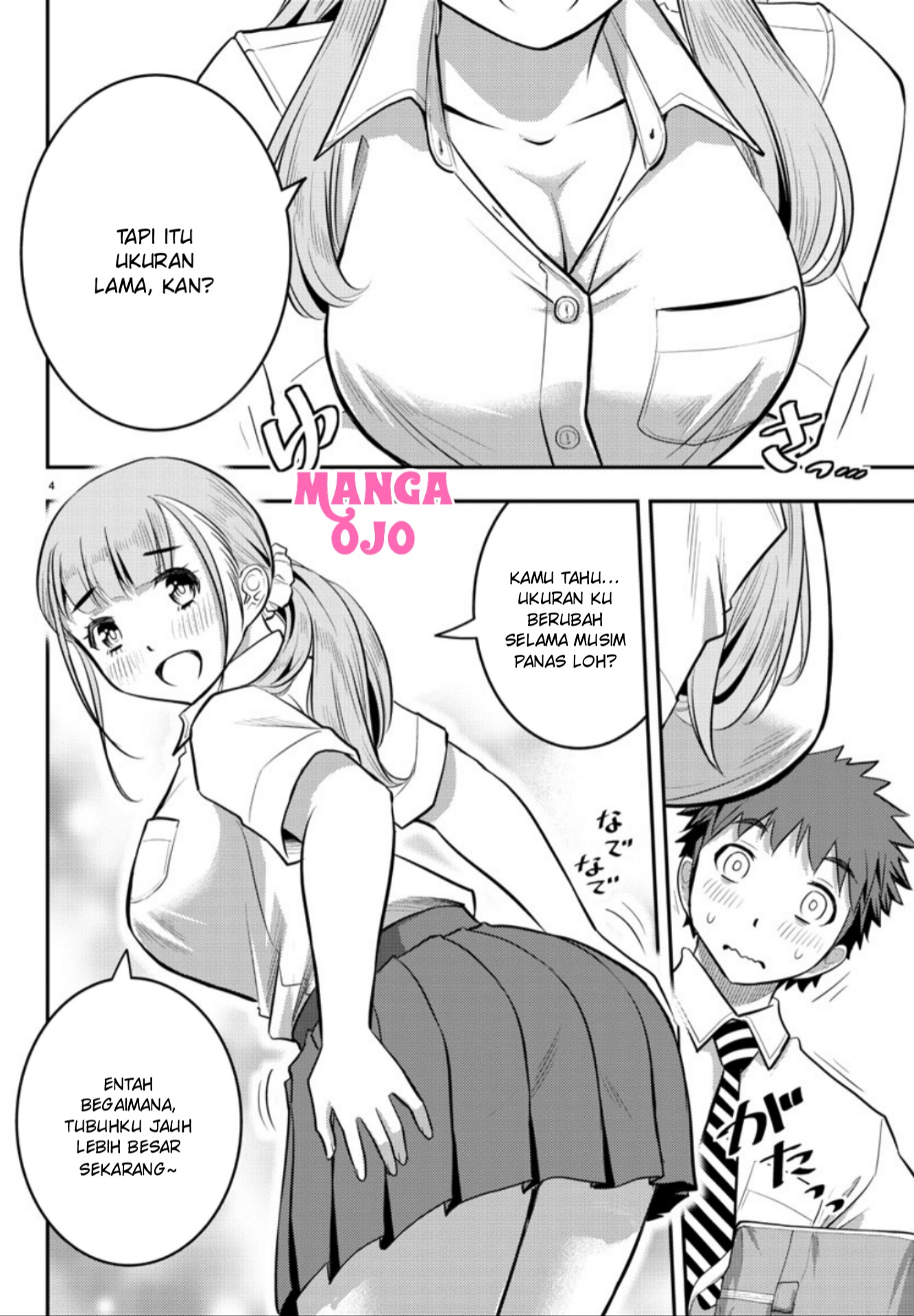 Yankee JK Kuzuhana-chan Chap 25 - Next Chap 26