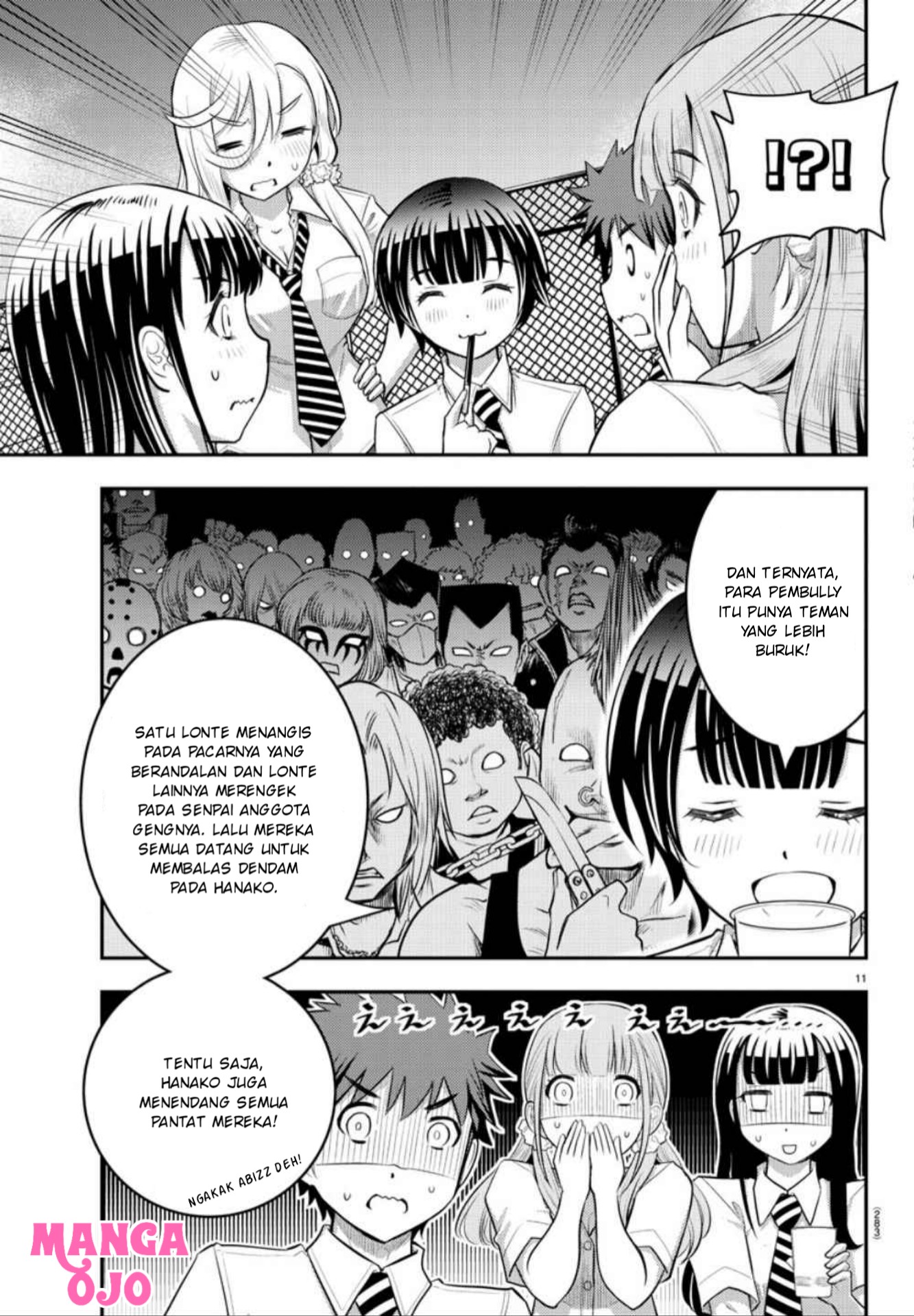Yankee JK Kuzuhana-chan Chap 27 - Next Chap 28