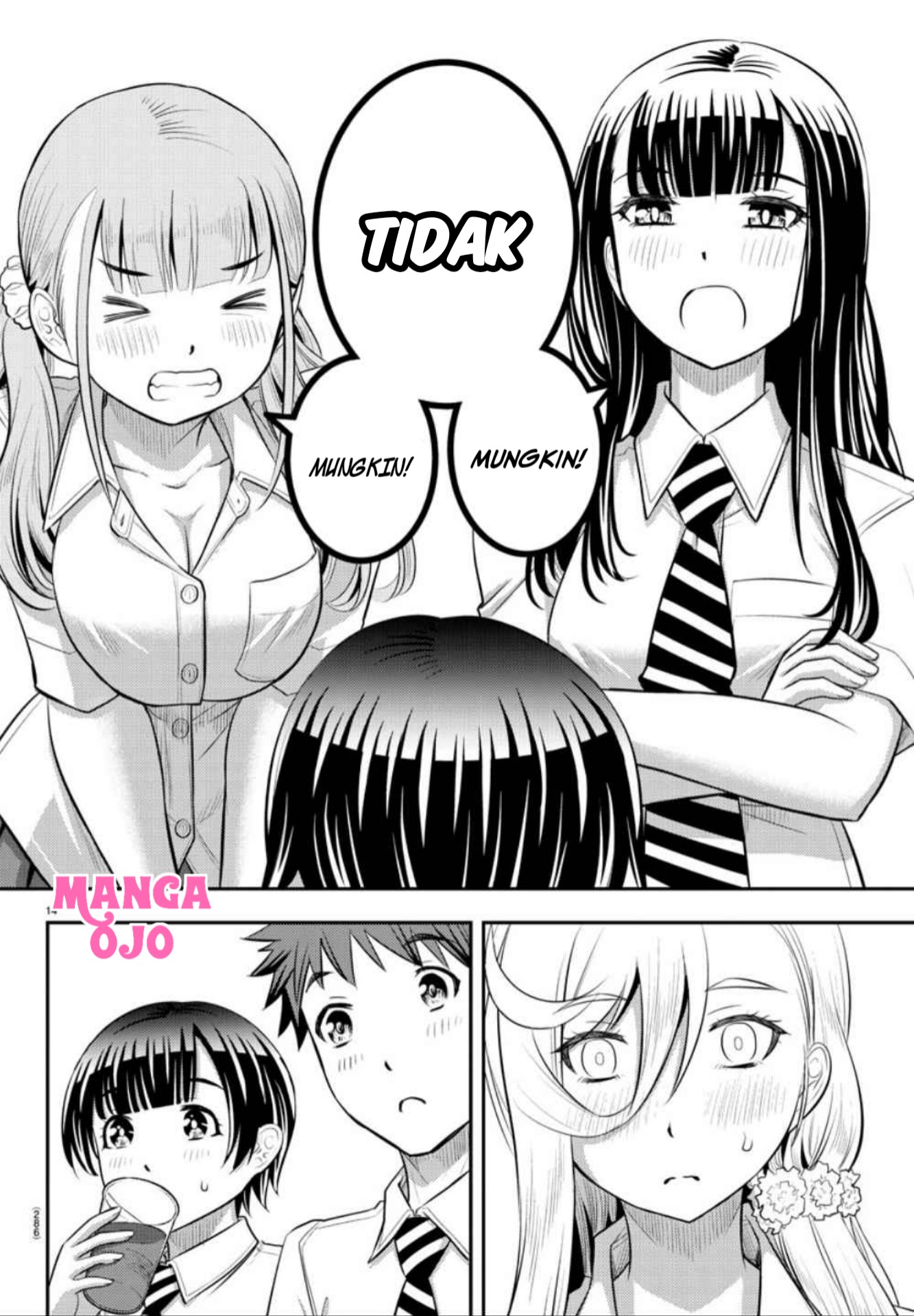 Yankee JK Kuzuhana-chan Chap 27 - Next Chap 28