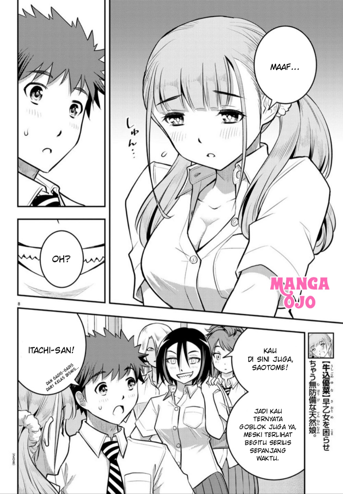 Yankee JK Kuzuhana-chan Chap 21 - Next Chap 22