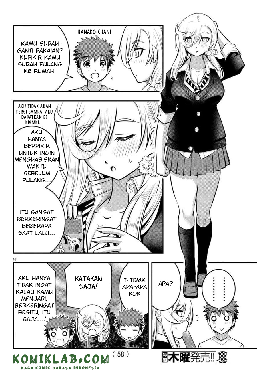 Yankee JK Kuzuhana-chan Chap 49 - Next Chap 50