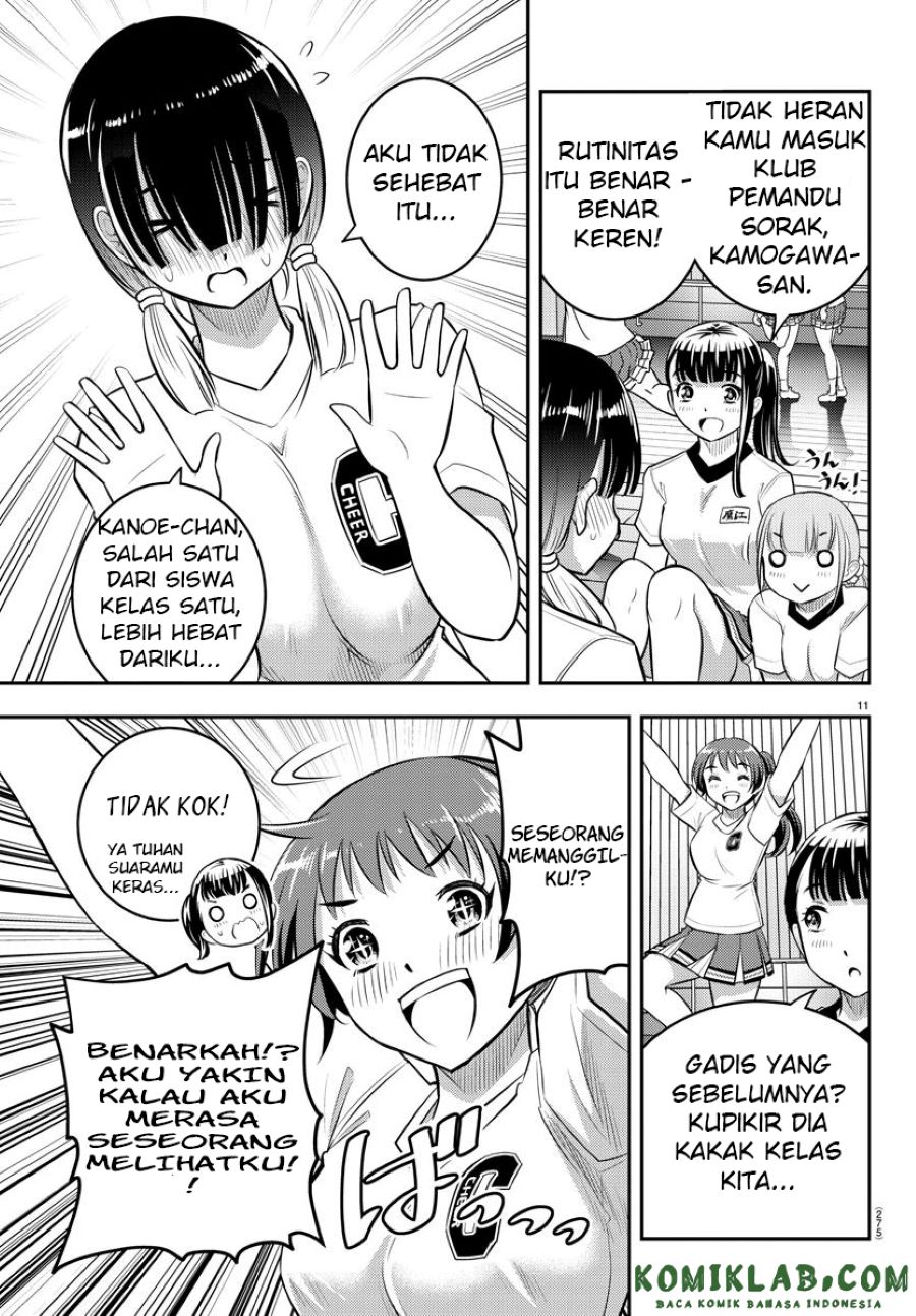 Yankee JK Kuzuhana-chan Chap 41 - Next Chap 42