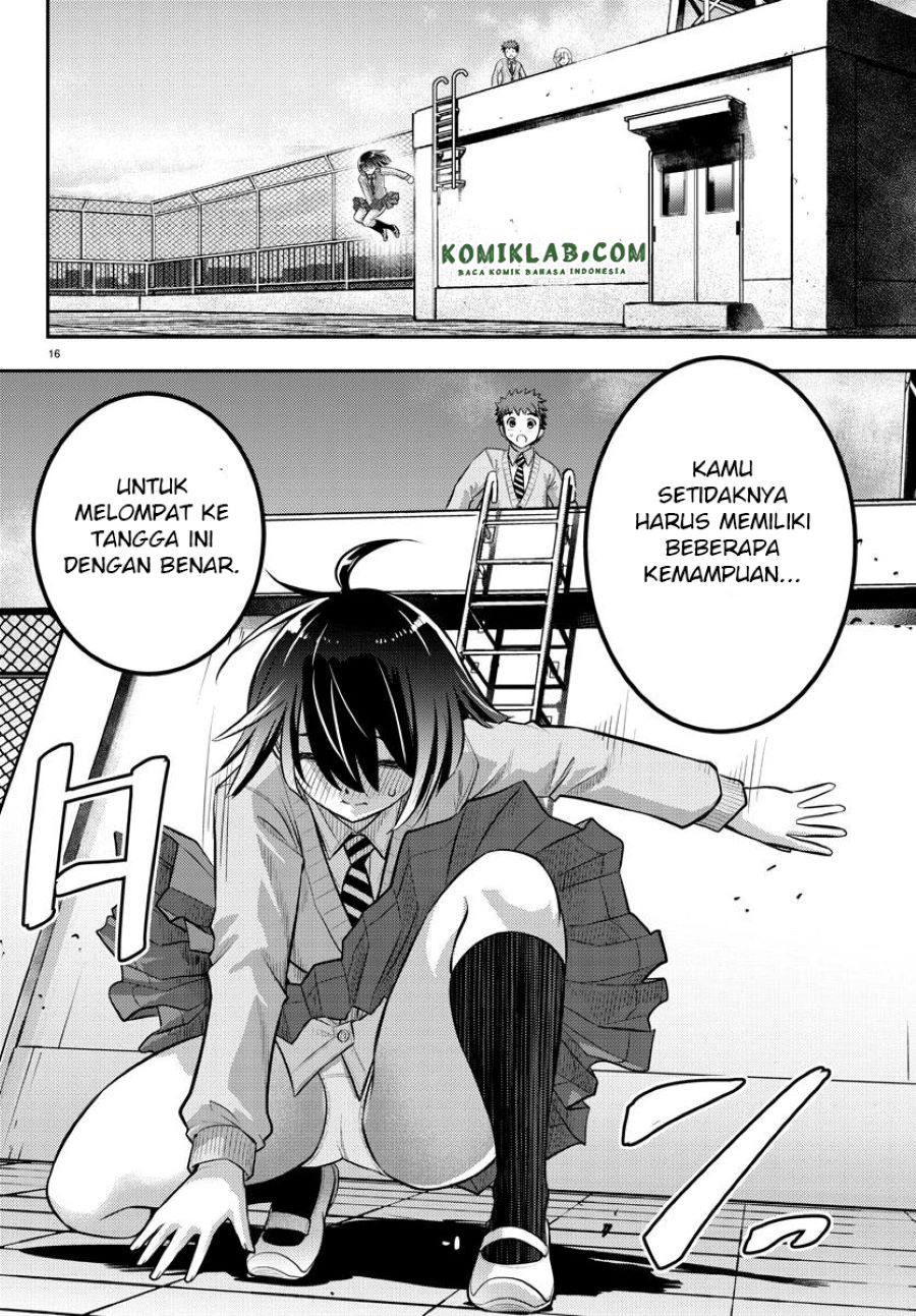 Yankee JK Kuzuhana-chan Chap 42 - Next Chap 43