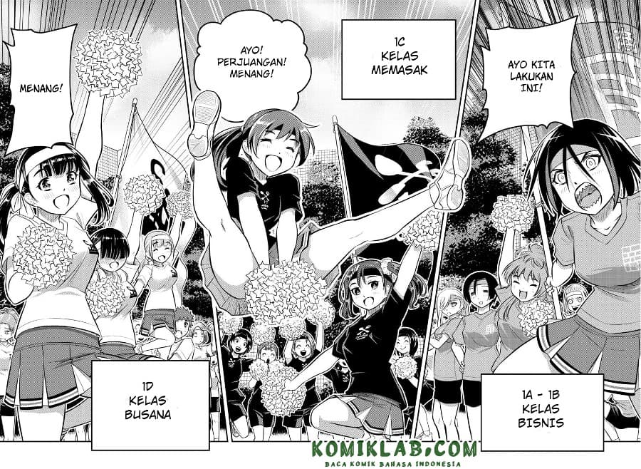 Yankee JK Kuzuhana-chan Chap 43 - Next Chap 44