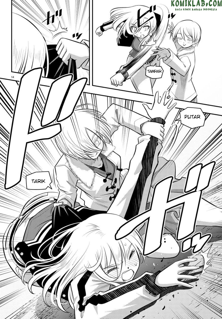 Yankee JK Kuzuhana-chan Chap 58 - Next Chap 59