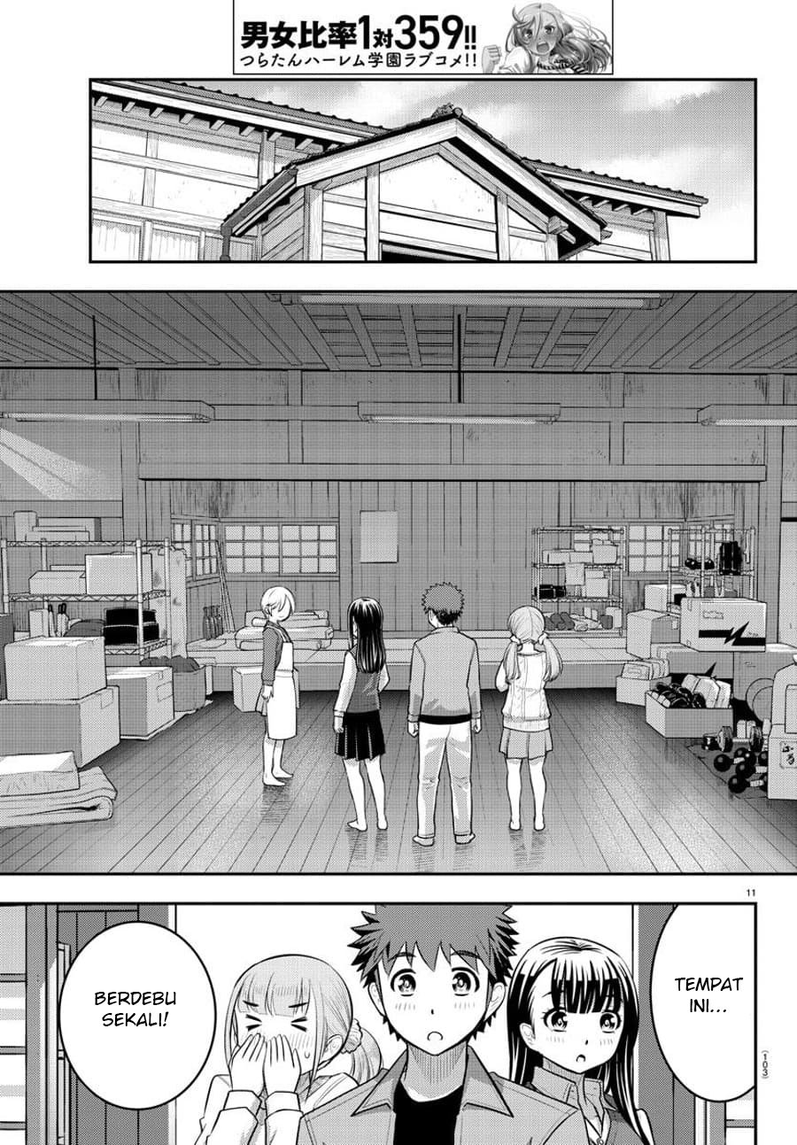 Yankee JK Kuzuhana-chan Chap 59 - Next Chap 60