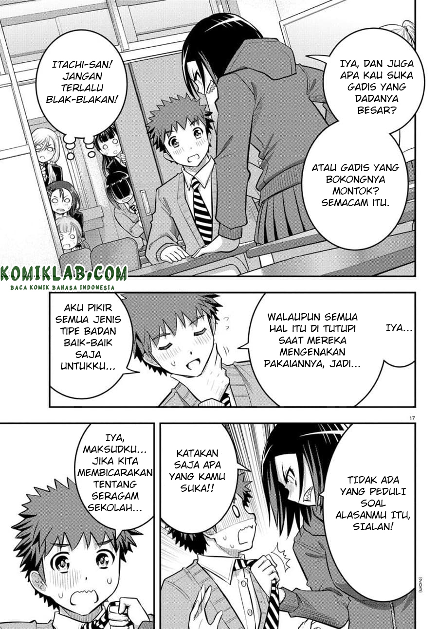 Yankee JK Kuzuhana-chan Chap 55 - Next Chap 56
