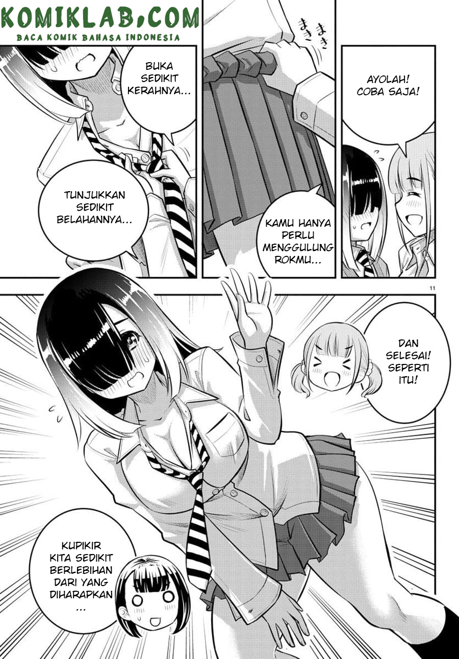 Yankee JK Kuzuhana-chan Chap 55 - Next Chap 56